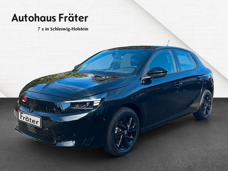 Schwarz Gebraucht 2024 Opel Corsa Limousine | 16.480 € (Guter Preis) - Bild 1/4