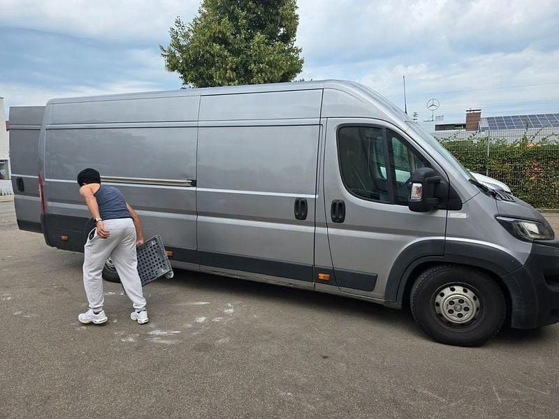 Silber Gebraucht 2021 Peugeot Boxer Van | 13.750 € (Superpreis) - Bild 1/1