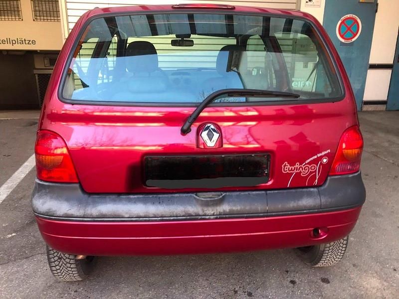 Gebraucht Renault Twingo 58 PS (42 kW) 2007 Rot Kleinwagen