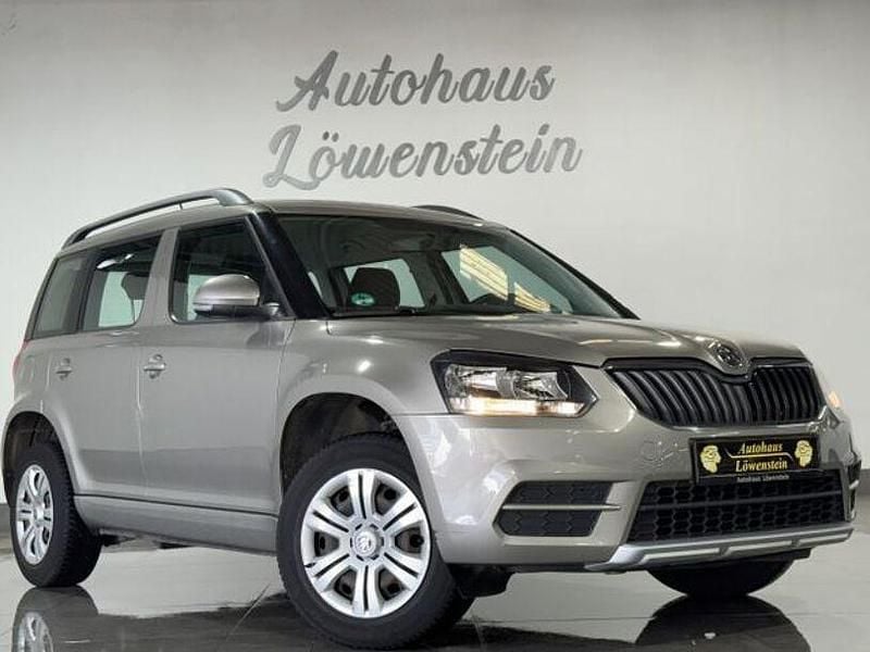 Gebraucht Skoda Yeti Active 105 PS (77 kW) 2014 Beige SUV