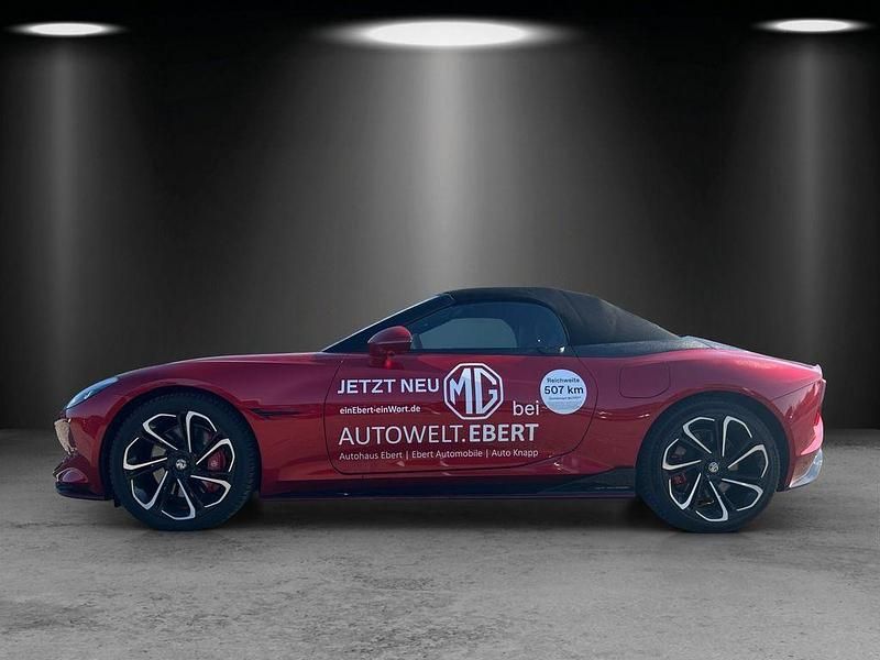 Gebraucht MG Cyberster 375 kW (510 PS) 2025 Diamand red Cabrio