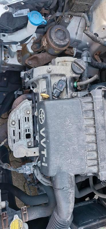 Gebraucht Toyota Yaris 2007 Grau Kleinwagen