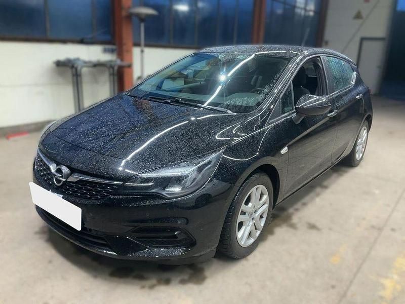 Gebraucht Opel Astra Elegance 110 PS (80 kW) 2021 Schwarz Limousine