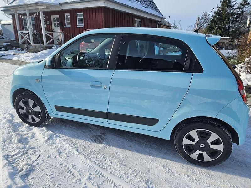 Gebraucht Renault Twingo Experience 69 PS (50 kW) 2016 Blau Kleinwagen