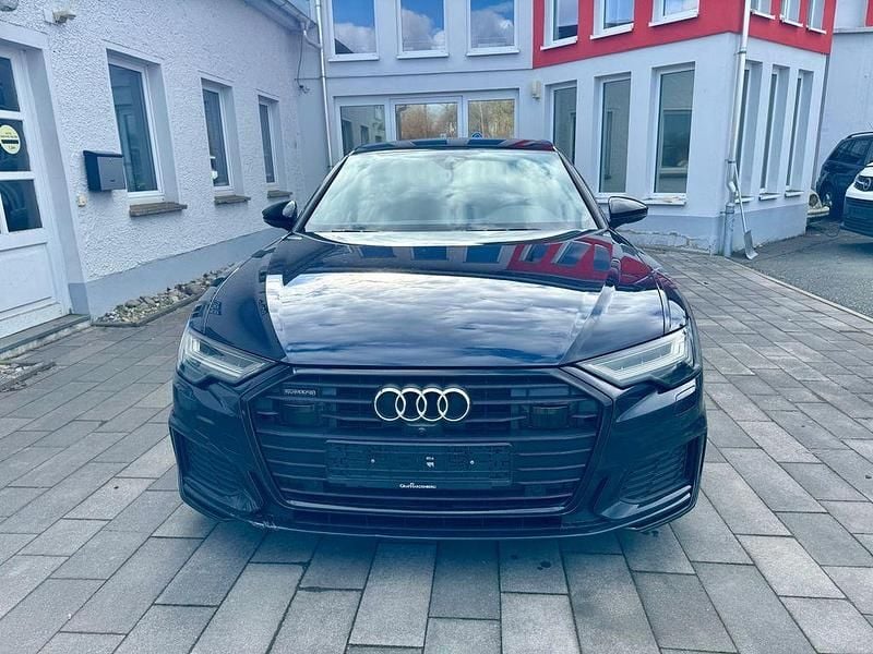 Gebraucht Audi A6 S-Line 367 PS (269 kW) 2020 Blau Limousine