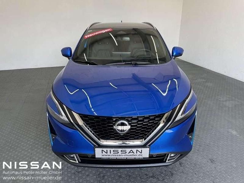 Gebraucht Nissan Qashqai Tekna+ 158 PS (116 kW) 2023 Blau SUV