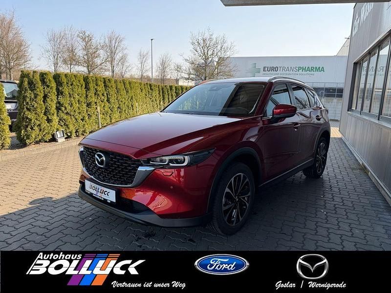 Gebraucht Mazda CX-5 Ad'Vantage 150 PS (110 kW) 2023 Rot SUV