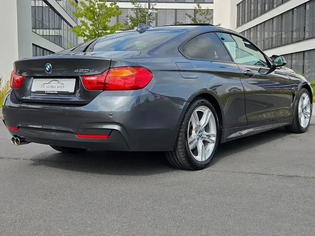 Gebraucht BMW 420 Coupé M Sport 190 PS (139 kW) 2017 Grau Coupé