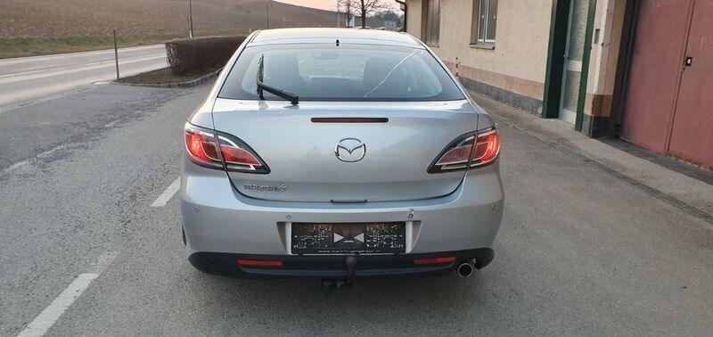 Gebraucht Mazda 6 129 PS (94 kW) 2010 Silber Limousine