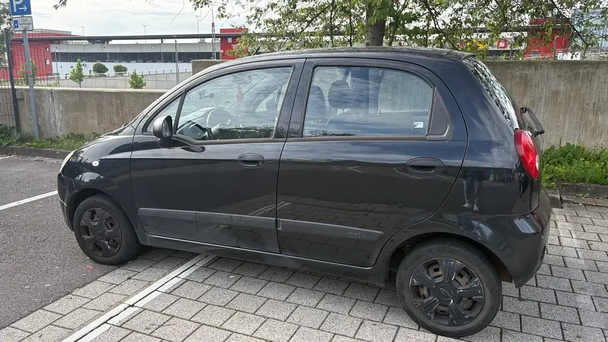 Gebraucht Chevrolet Matiz 52 PS (38 kW) 2009 Kleinwagen