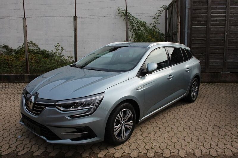 Grau Gebraucht 2021 Renault Mégane IV Intens Limousine | 19.900 € (Fairer Preis) - Bild 1/4