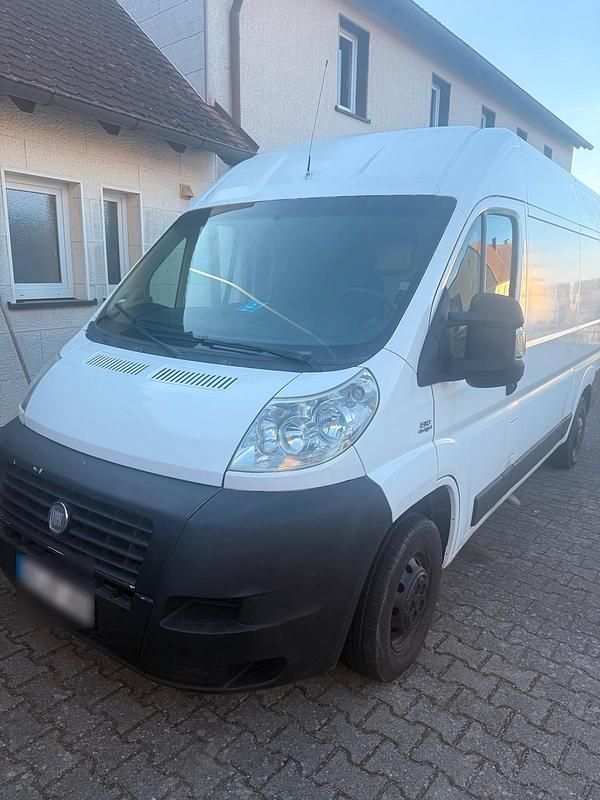 Używany Fiat Ducato 131 KM (96 kW) 2011 Biały Van