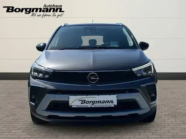 Gebraucht Opel Crossland Ultimate 131 PS (96 kW) 2024 Grau SUV