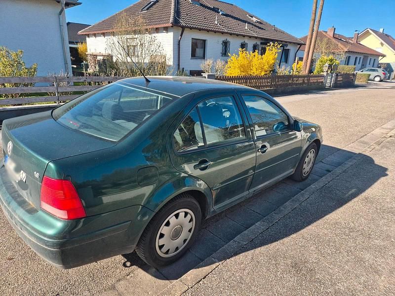 Gebraucht VW Bora 100 PS (73 kW) 1998 Grün Limousine