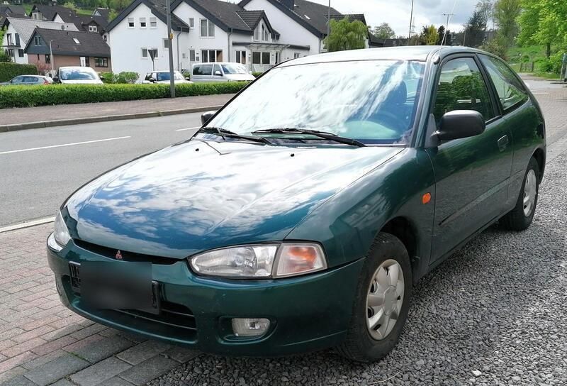 Grün Gebraucht 1997 Mitsubishi Colt Kleinwagen | 1.350 € (Fairer Preis) - Bild 1/4