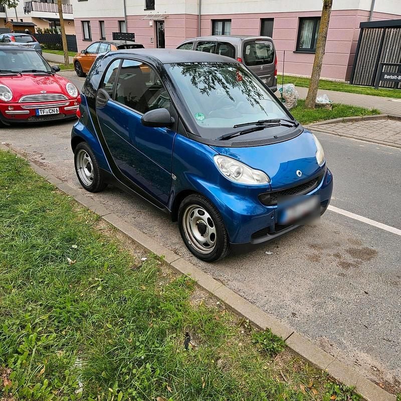 Andere farben Gebraucht 2008 Smart ForTwo Coupé Coupé | 2.650 € (Fairer Preis) - Bild 1/4
