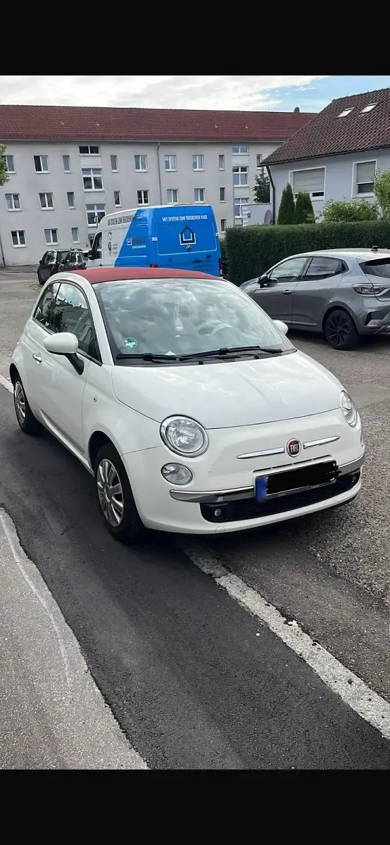 Gebraucht Fiat 500C 69 PS (50 kW) 2013 Weiß Cabrio