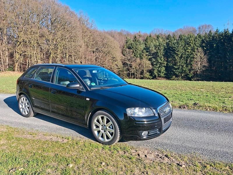 Gebraucht Audi A3 S-Line 116 PS (85 kW) 2005 Schwarz Kleinwagen