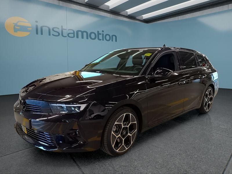 Schwarz Gebraucht 2024 Opel Astra Kombi | 28.949 € (Etwas zu teuer) - Bild 1/4