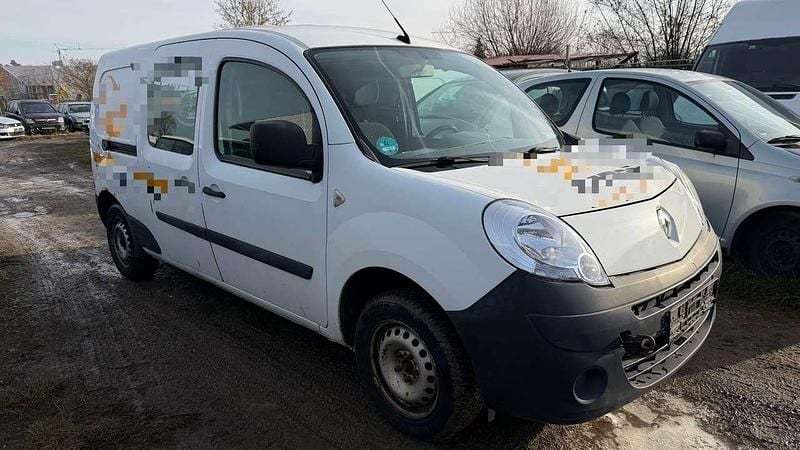 Gebraucht Renault Kangoo 86 PS (63 kW) 2010 Weiß Van / Kleinbus