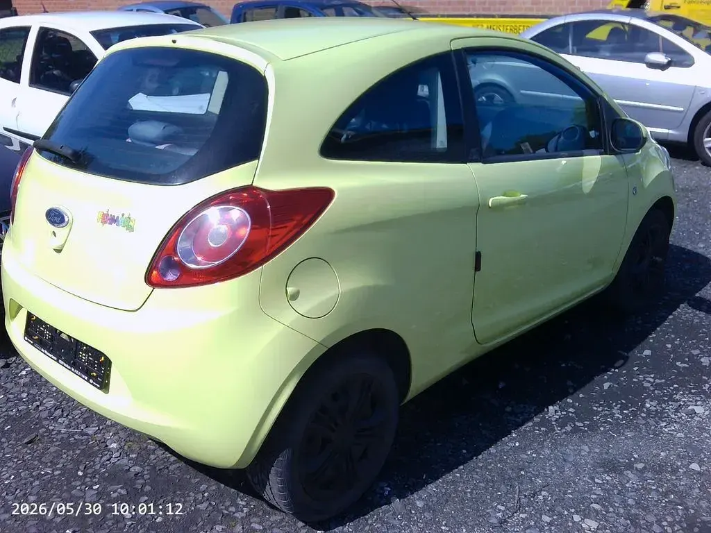 Gebraucht Ford Ka Titanium 69 PS (50 kW) 2010 Gelb Kleinwagen