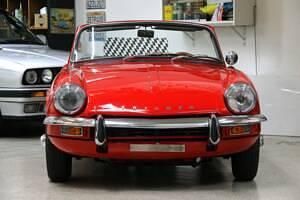 Gebraucht Triumph Spitfire 75 PS (55 kW) 1967 Rot Cabrio