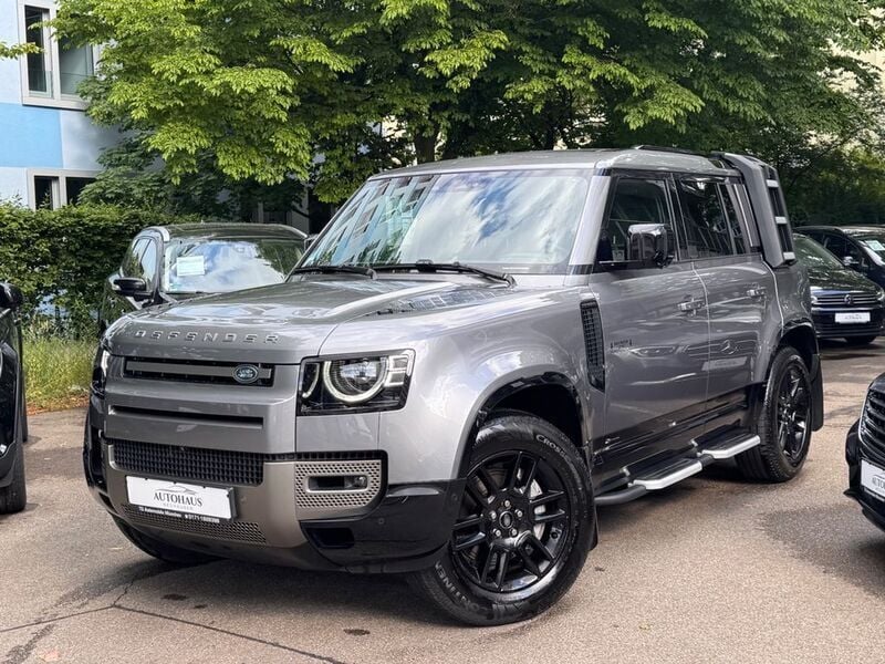 Grau Gebraucht 2021 Land Rover Defender Dynamic SUV | 68.960 € (Superpreis) - Bild 1/4