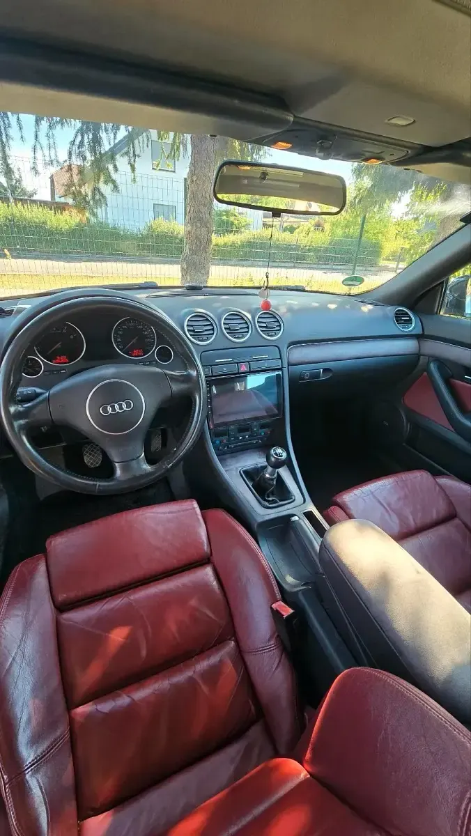 Gebraucht Audi A4 Cabriolet 160 PS (117 kW) 2005 Schwarz Cabrio