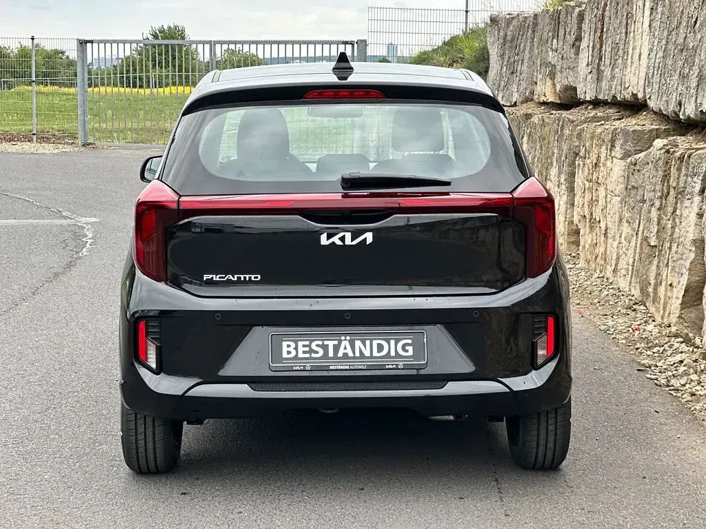 Neu Kia Picanto Vision 68 PS (50 kW) 2026 Schwarz Kleinwagen
