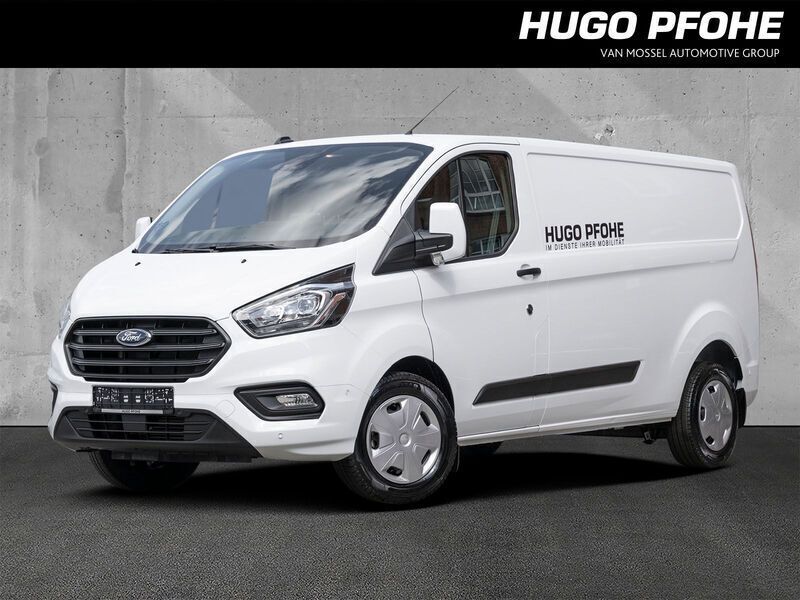 Weiss Gebraucht 2023 Ford Transit Custom Trend Limousine | 26.390 € (Guter Preis) - Bild 1/4