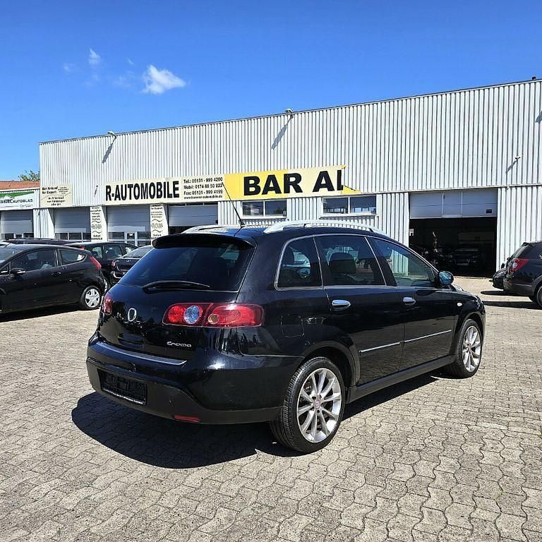 Gebraucht Fiat Croma Dynamic 147 PS (108 kW) 2008 Schwarz Kombi
