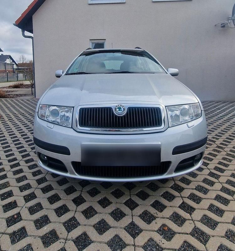 Gebraucht Skoda Fabia 116 PS (85 kW) 2005 Silber Kombi