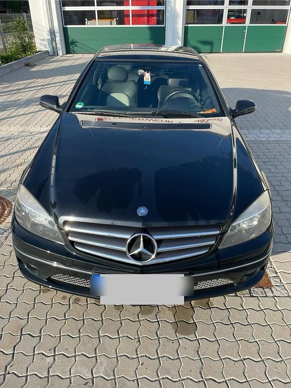 Schwarz Gebraucht 2008 Mercedes CLC180 Kleinwagen | 4.600 € (Fairer Preis) - Bild 1/4