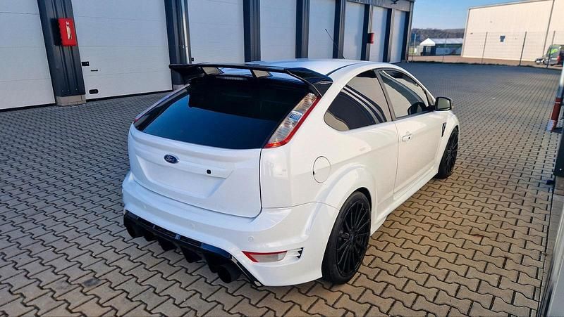 Gebraucht Ford Focus RS 305 PS (224 kW) 2009 Weiß Limousine
