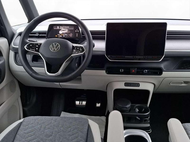 Neu VW ID. Buzz Pro 210 kW (286 PS) 2026 Candyweiß/ starlight blue met Van / Kleinbus