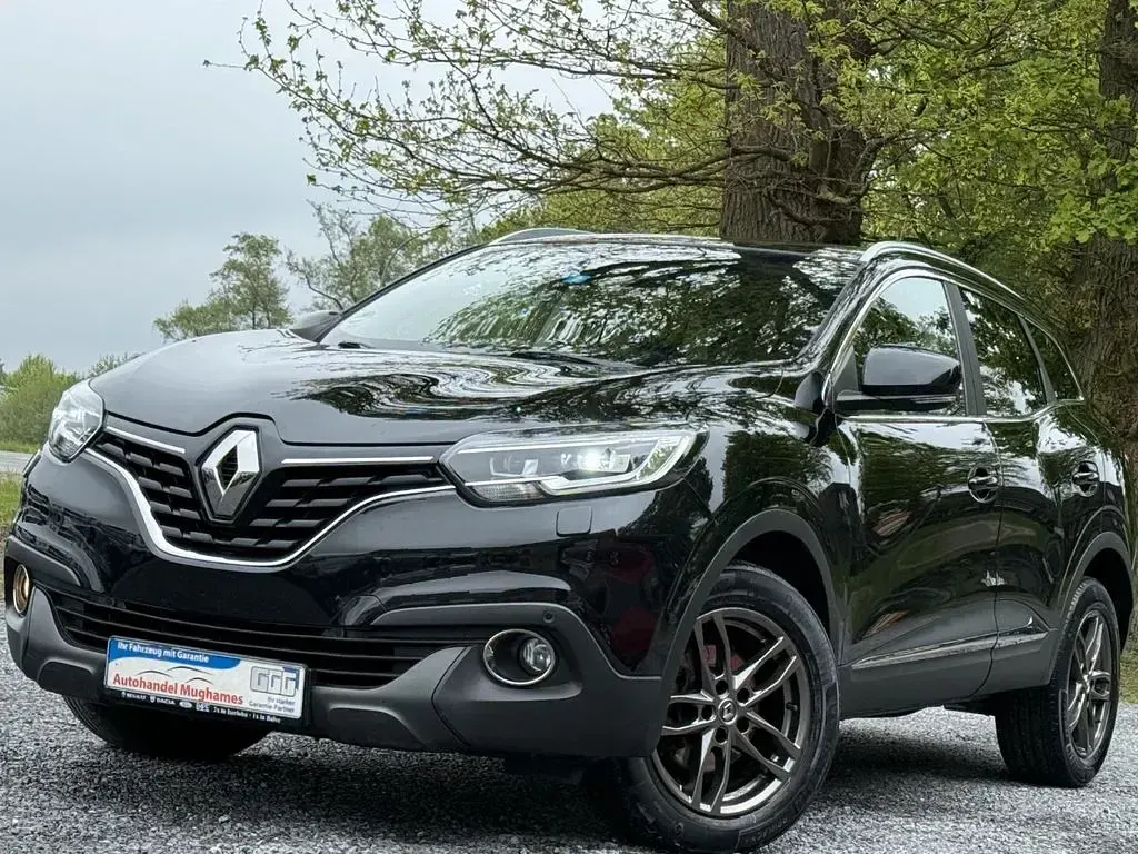 Gebraucht Renault Kadjar Crossborder 131 PS (96 kW) 2017 Schwarz SUV