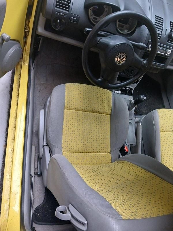 Gebraucht VW Lupo 50 PS (36 kW) 1999 Gelb Kleinwagen