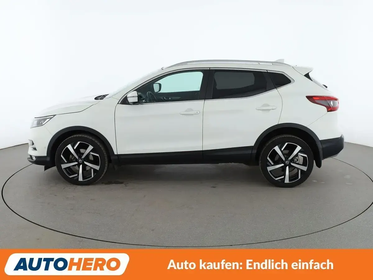 Gebraucht Nissan Qashqai 360º 159 PS (116 kW) 2019 Weiß SUV