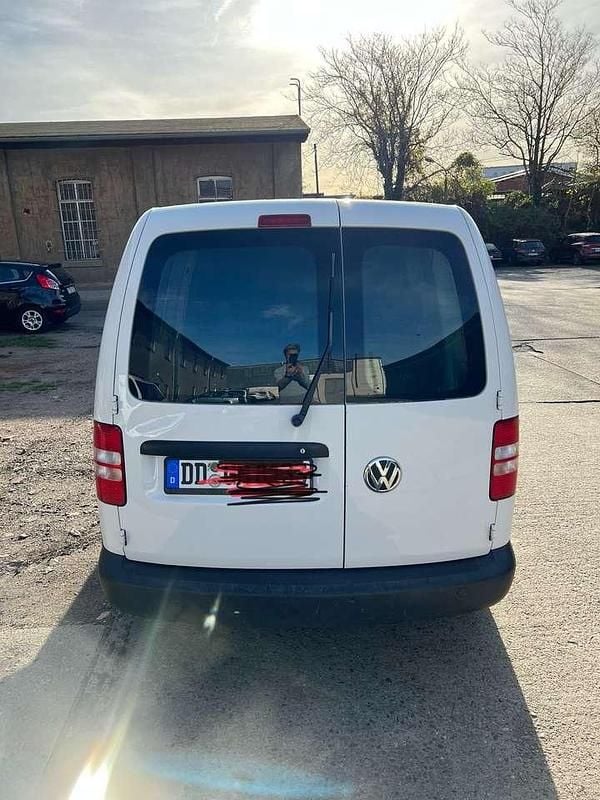 Gebraucht VW Caddy 75 PS (55 kW) 2012 Van / Kleinbus
