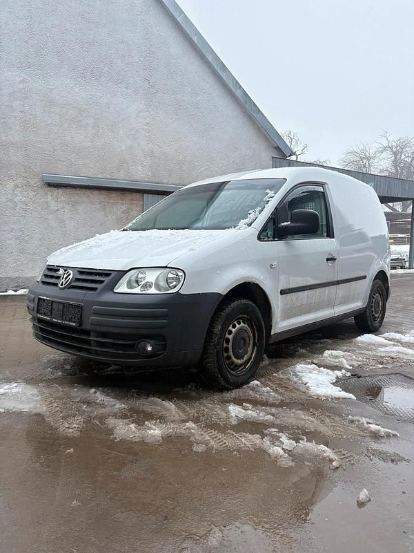 Gebraucht VW Caddy 2005 Weiß Van / Kleinbus
