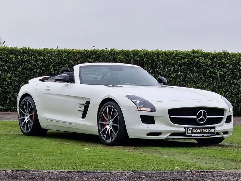 Weiß Gebraucht 2013 Mercedes SLS AMG AMG Cabrio | 189.900 € - Bild 1/4