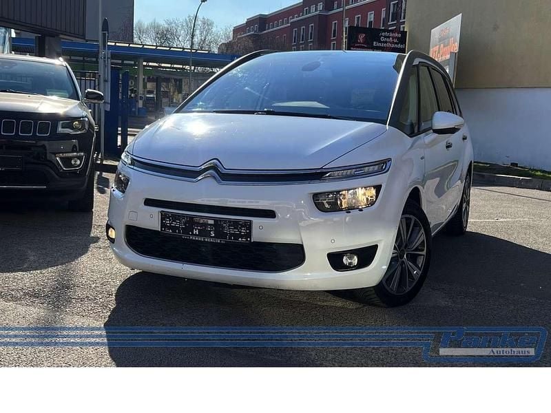 Gebraucht Citroën C4 Picasso Exclusive 150 PS (110 kW) 2014 Weiß Van / Kleinbus