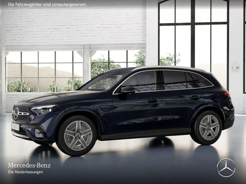 Gebraucht Mercedes GLC300e AMG 313 PS (230 kW) 2023 Blau SUV