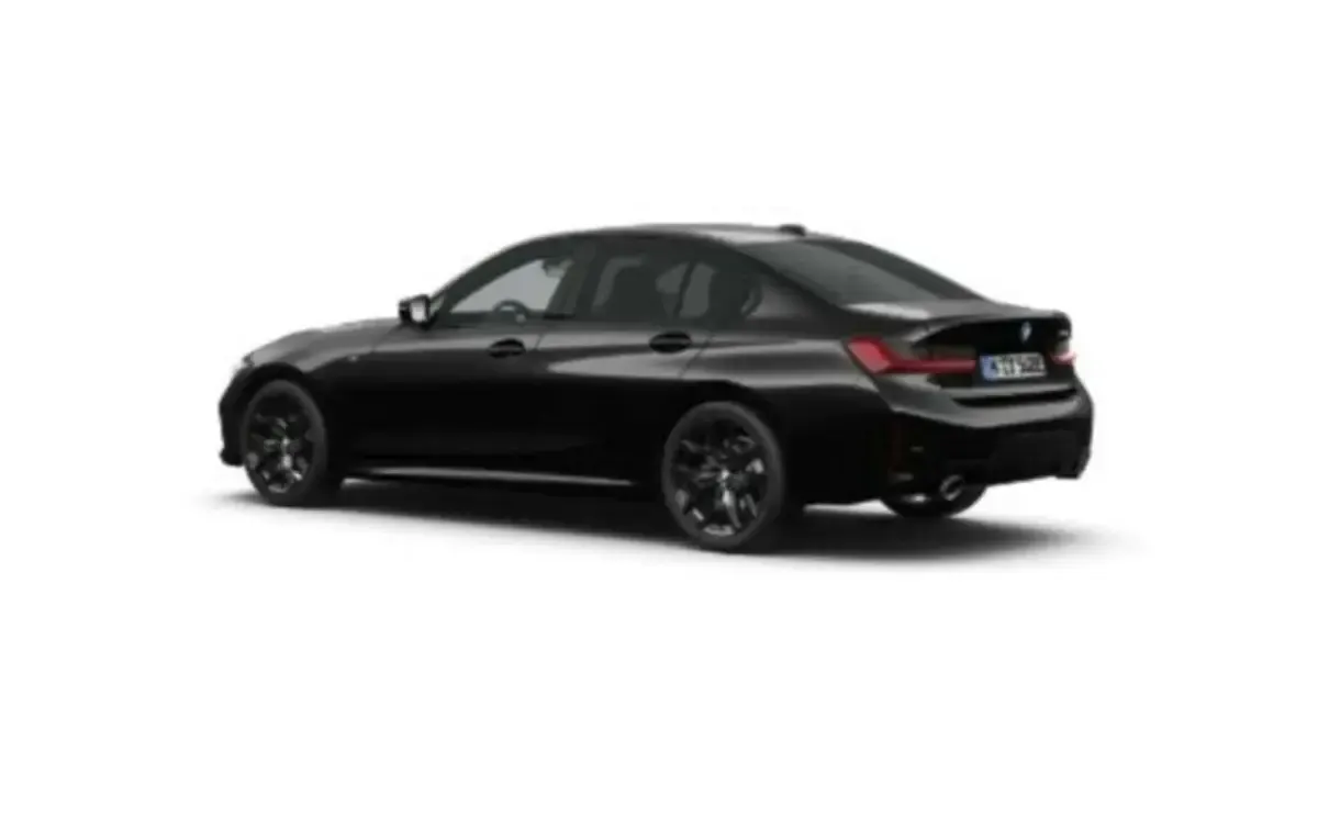 Neu BMW 330e M Sport 292 PS (214 kW) 2026 Schwarz Limousine