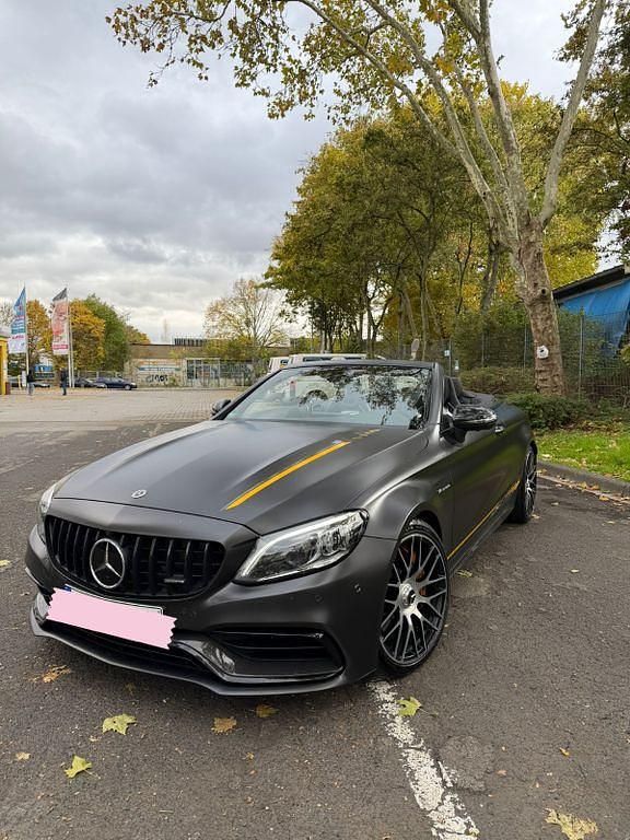 Grau Gebraucht 2022 Mercedes C63 AMG Edition Cabrio | 100.000 € - Bild 1/4