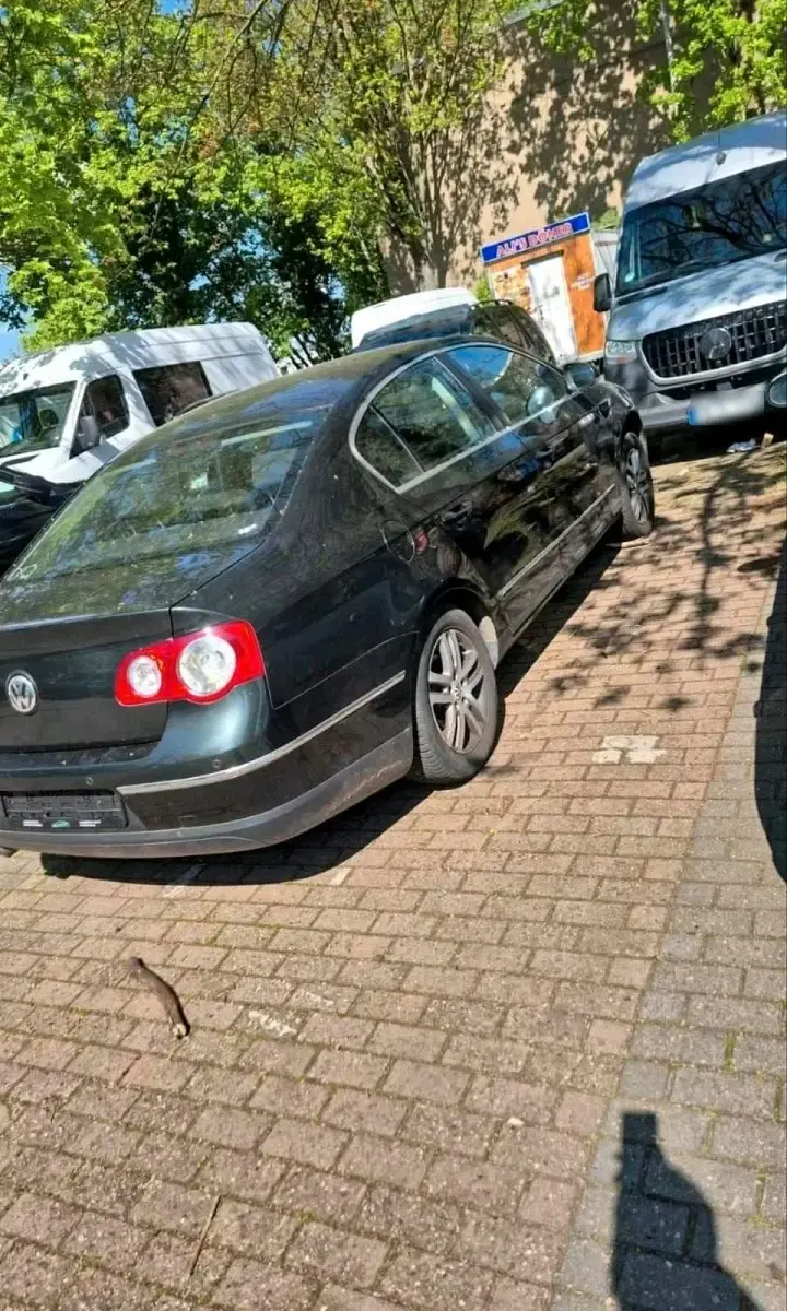 Gebraucht VW Passat 2005 Schwarz Limousine