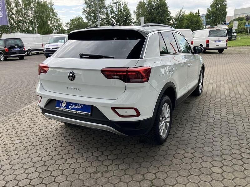 Gebraucht VW T-Roc Life 116 PS (85 kW) 2024 Weiß SUV
