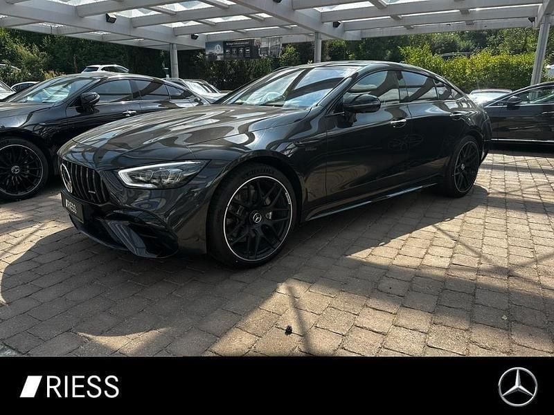 Gebraucht Mercedes AMG GT 43 AMG 367 PS (269 kW) 2023 Metalliclack graphitgrau Coupé