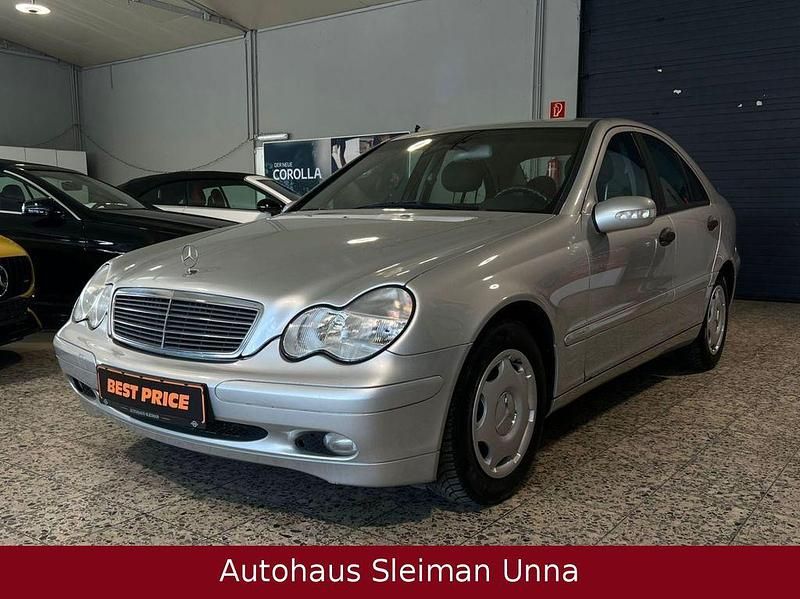 Gebraucht Mercedes C180 Classic 129 PS (94 kW) 2002 Silber Limousine