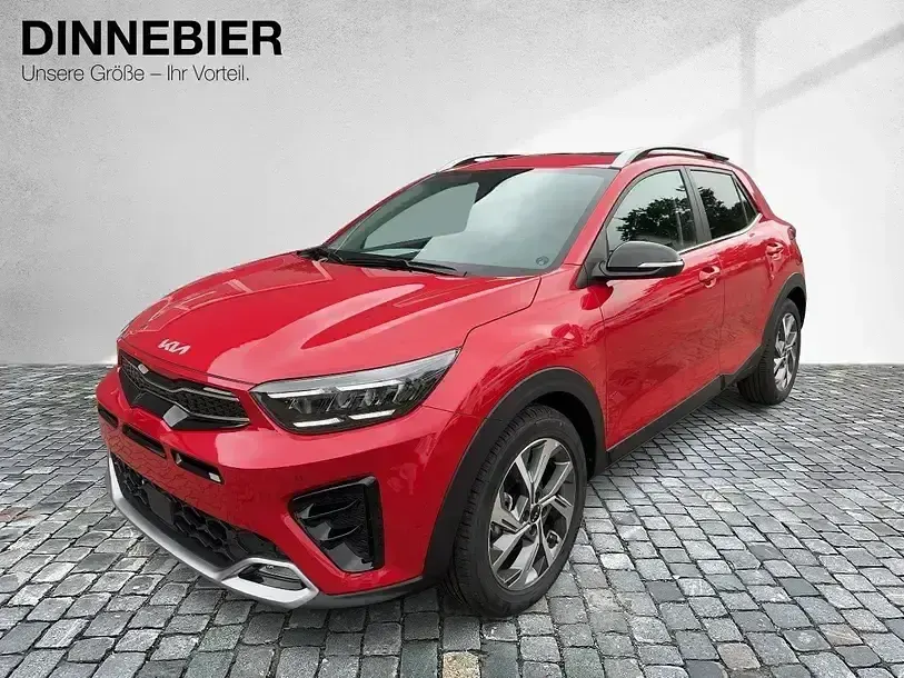 Ny Kia Stonic GT-Line 101 HK (74 kW) 2025 Rød SUV